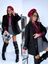 Blazer "MIRAGE A7066" - BLACK